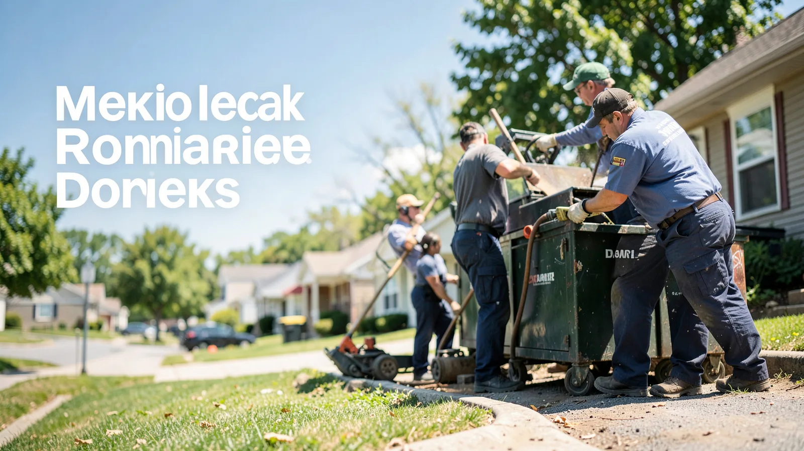 Garbage Disposal Repair in Trinidad, CA near me